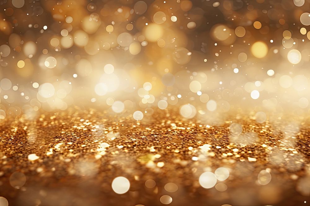 Backgrounds celebration christmas glitter. AI generated Image by rawpixel.