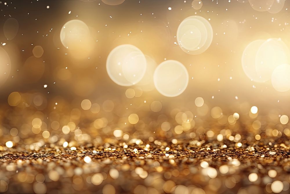 Gold backgrounds celebration christmas. AI generated Image by rawpixel.