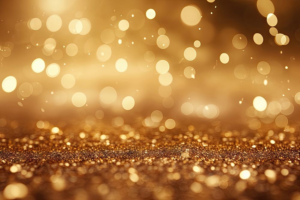 Gold backgrounds celebration christmas. AI generated Image by rawpixel.