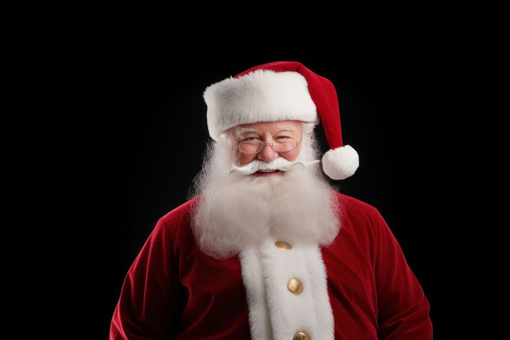 Santa claus hyper-realistic christmas white adult. AI generated Image by rawpixel.