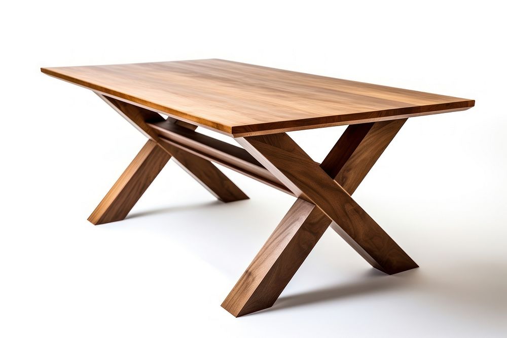 Table wood furniture desk. AI generated Image by rawpixel.