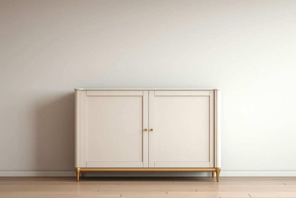 Cabinet furniture sideboard cupboard. AI generated Image by rawpixel.