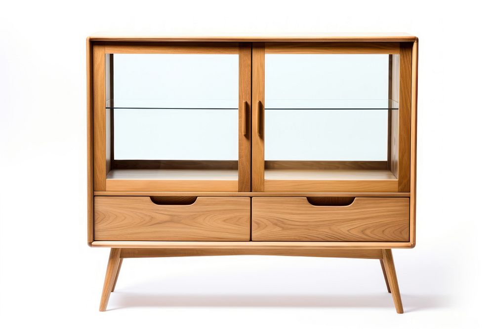 Cabinet sideboard furniture cupboard. AI generated Image by rawpixel.