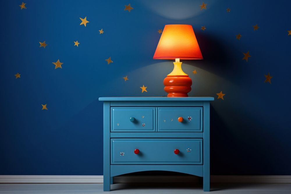 Night stand furniture dresser drawer. AI generated Image by rawpixel.