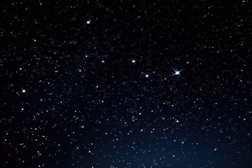 Night sky backgrounds astronomy outdoors. AI generated Image by rawpixel.
