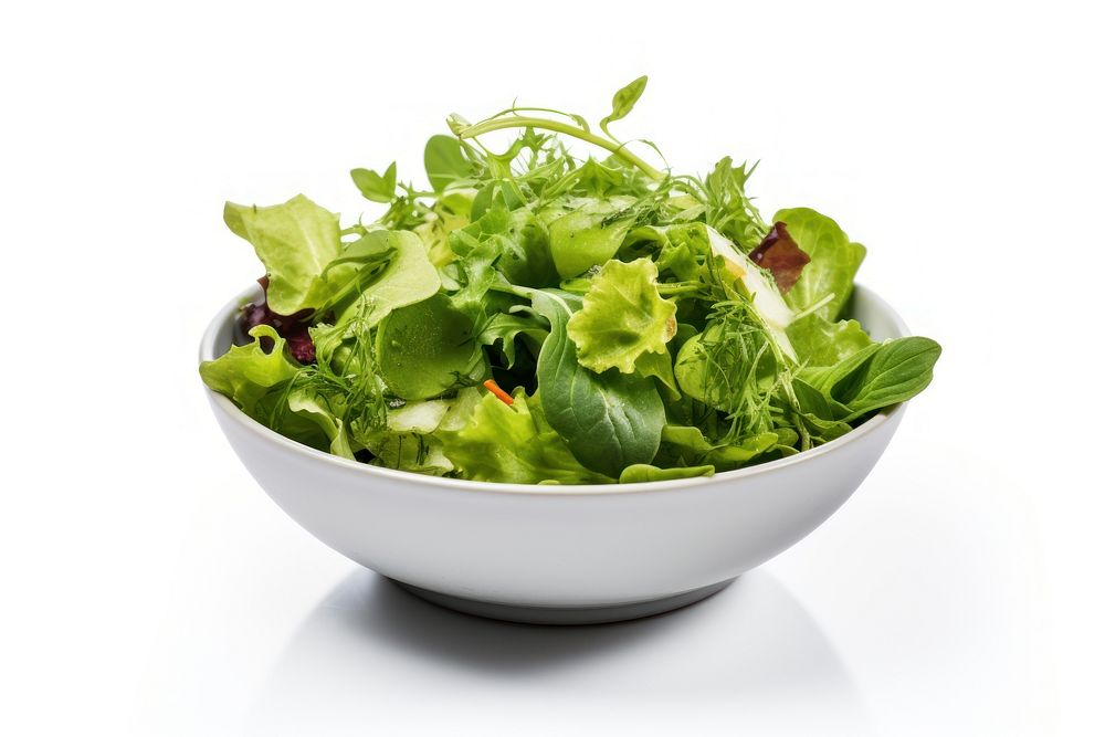 Mixed green Salad vegetable lettuce arugula. AI generated Image by rawpixel.