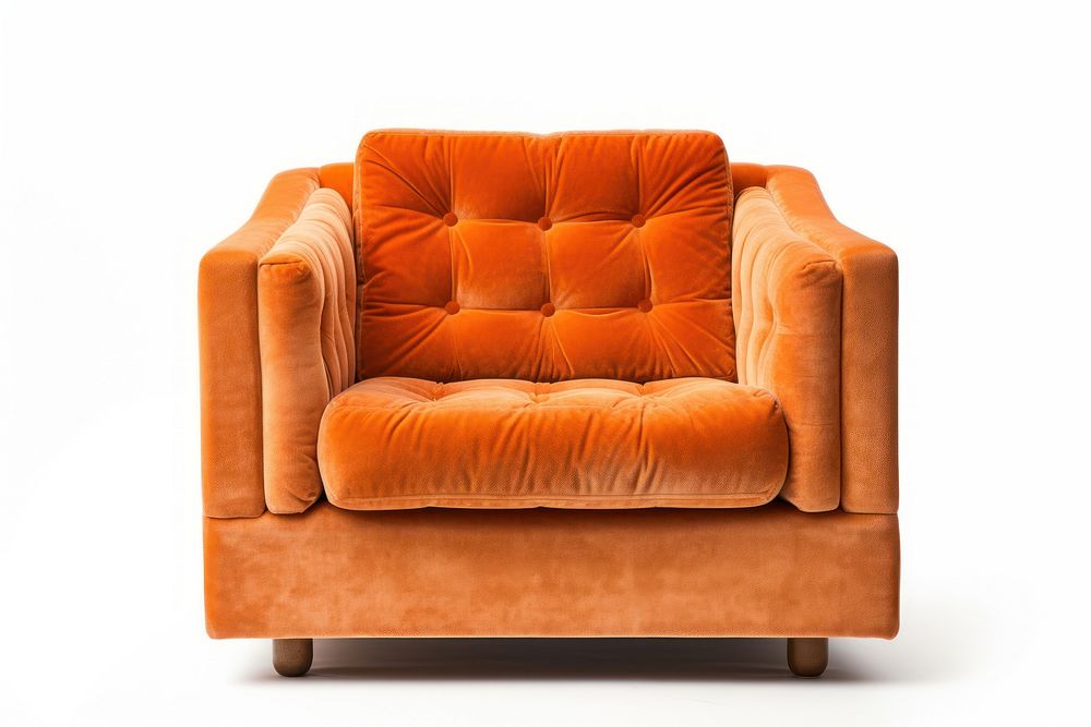 Armchair sofa furniture comfortable relaxation. AI generated Image by rawpixel.