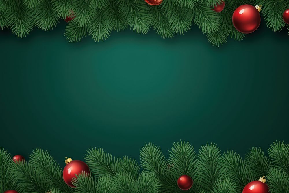 Christmas green background backgrounds plant | Free Photo Illustration ...