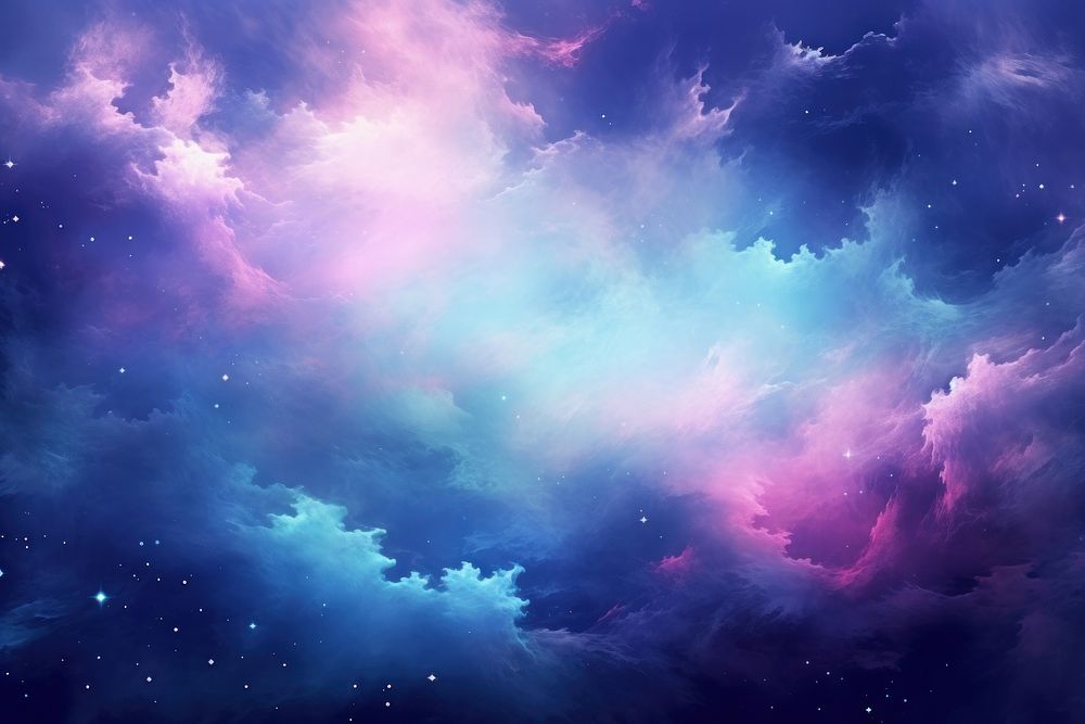 Cloudy space sky astronomy universe. AI generated Image by rawpixel.