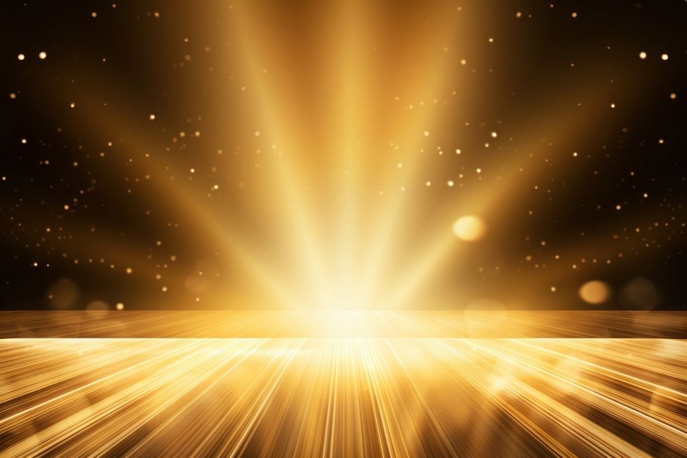 Abstract light gold backgrounds night sky. AI generated Image by rawpixel.
