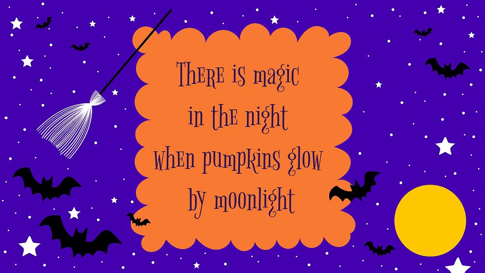 Cute halloween   blog banner template