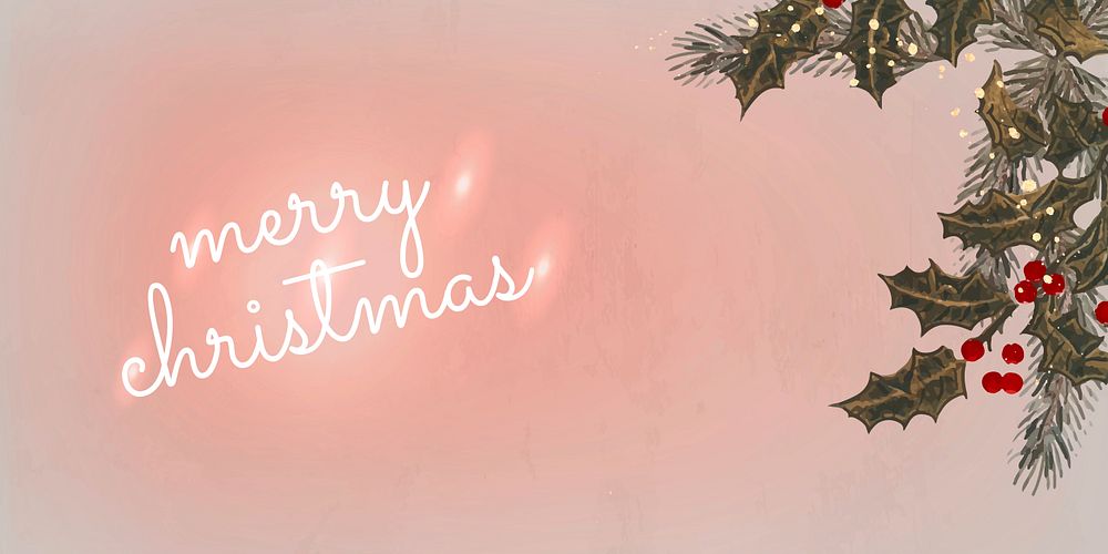 Merry Christmas Twitter post template | Free Photo - rawpixel