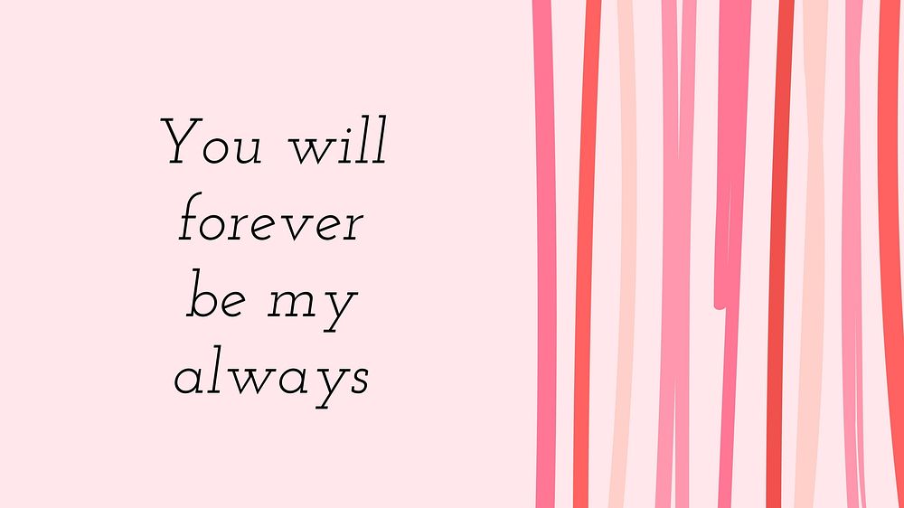 Love quote blog banner template
