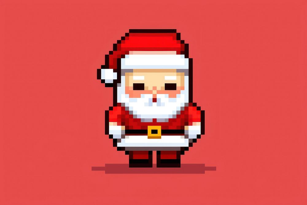 Cute santa shape art clapperboard. AI generated Image by rawpixel.
