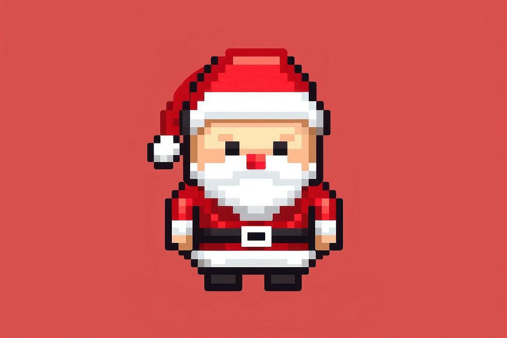 Cute santa shape toy celebration. AI generated Image by rawpixel.