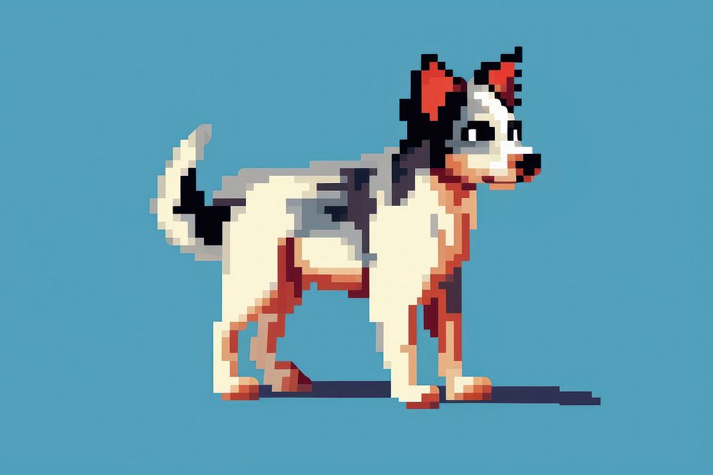 Dog mammal animal pet. AI generated Image by rawpixel.