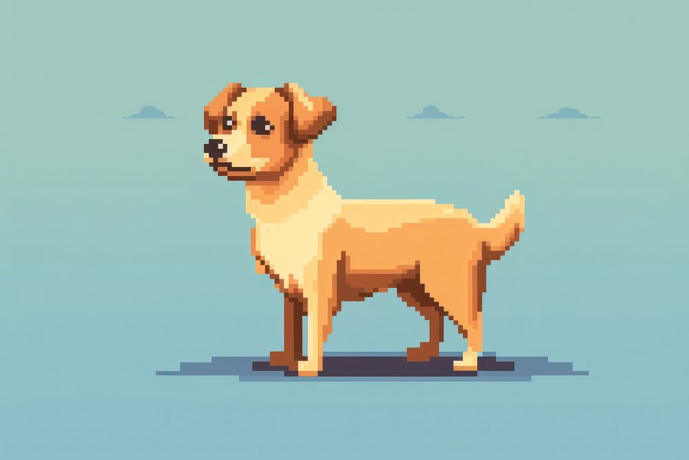 Dog mammal animal puppy. AI generated Image by rawpixel.