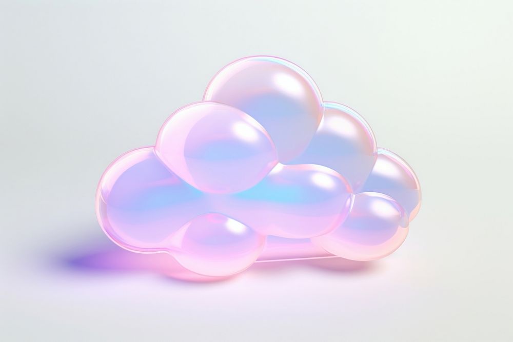 Cloud shape lightweight fragility. AI generated Image by rawpixel.