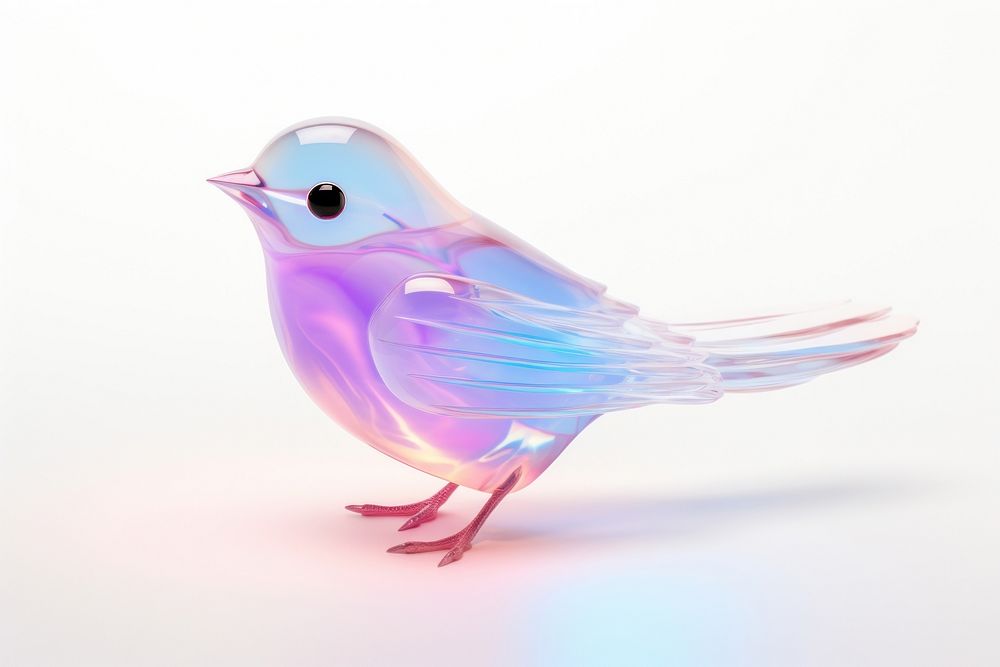Cute bird animal lightweight wildlife. AI generated Image by rawpixel.