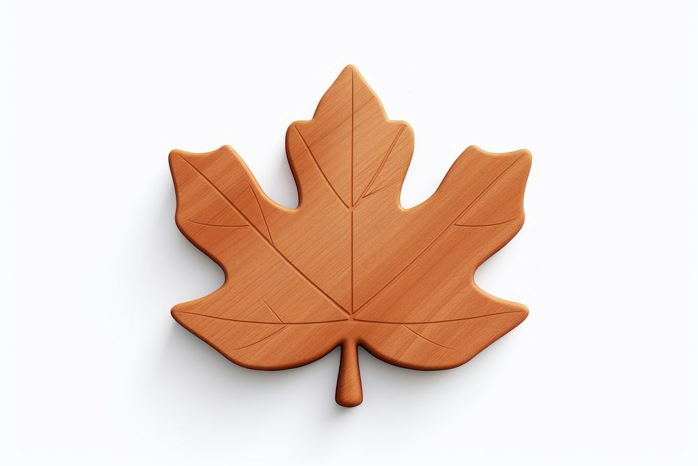 Autumn leaf icon toy plant tree wood. AI generated Image by rawpixel.
