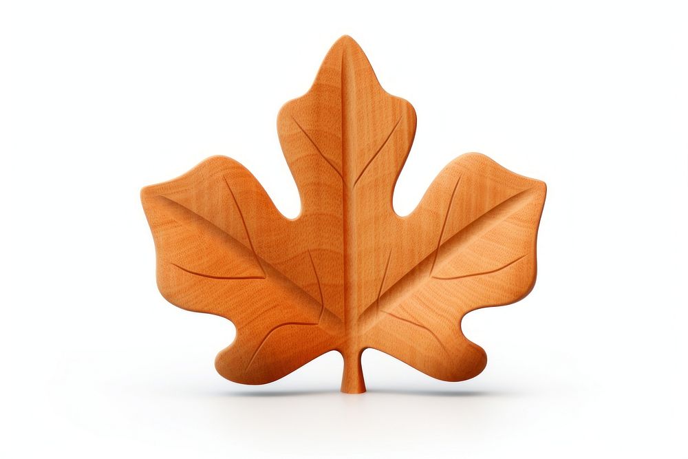 Autumn leaf icon toy plant tree wood. AI generated Image by rawpixel.