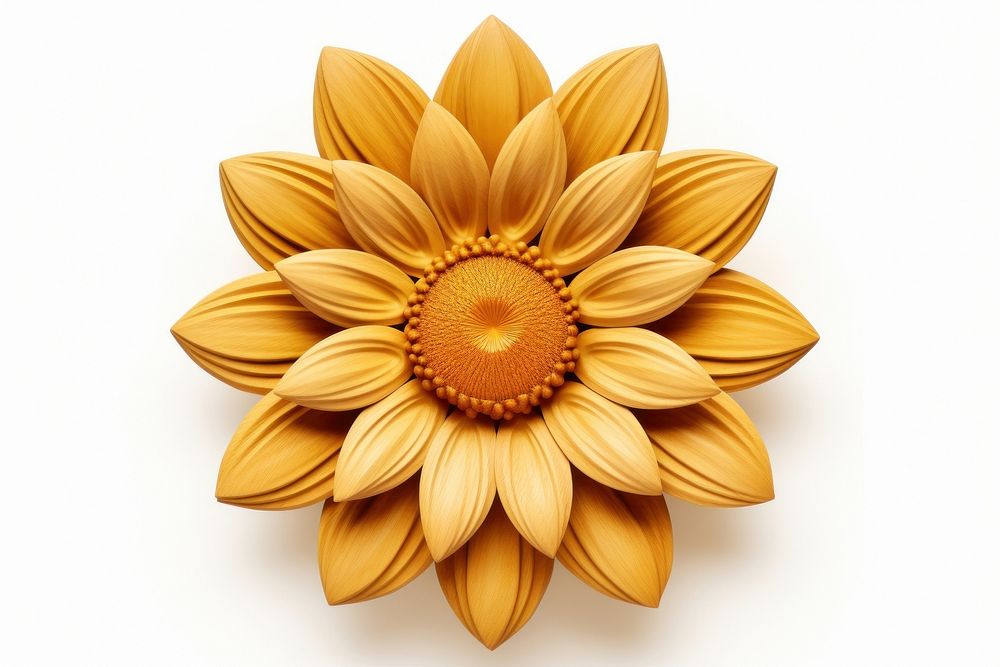 Sunflower dahlia plant shape. AI generated Image by rawpixel.
