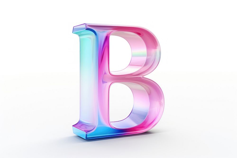 PNG Alphabet B number shape text. AI generated Image by rawpixel.