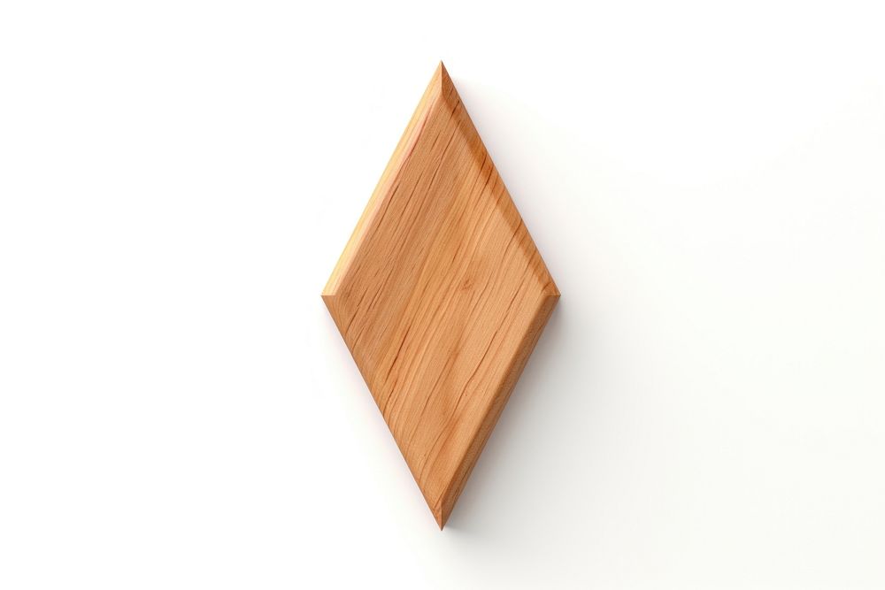 Arrow icon wood white background simplicity. AI generated Image by rawpixel.