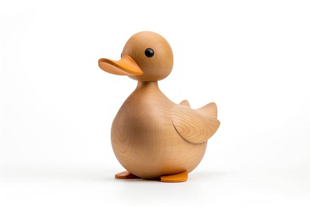 Duck figurine animal nature. AI generated Image by rawpixel.