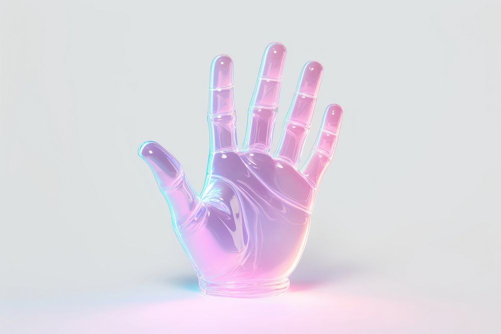 Hand finger technology cosmetics. AI generated Image by rawpixel.