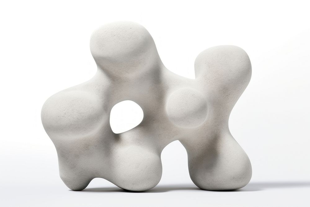 Metaball sculpture shape art. AI generated Image by rawpixel.