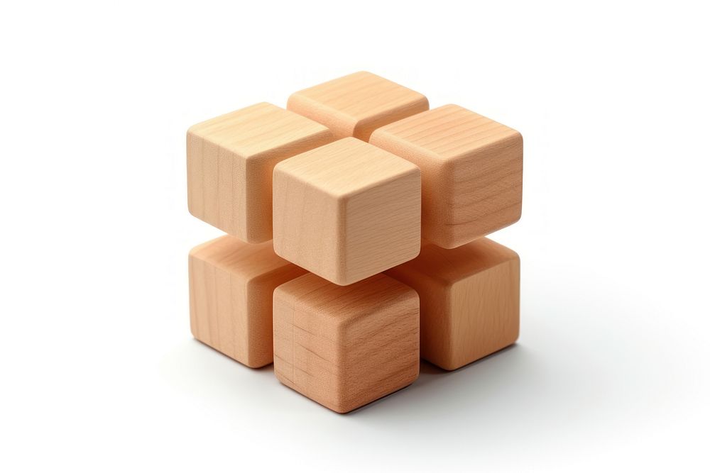 PNG Solid Plus shape wood toy white background. AI generated Image by rawpixel.