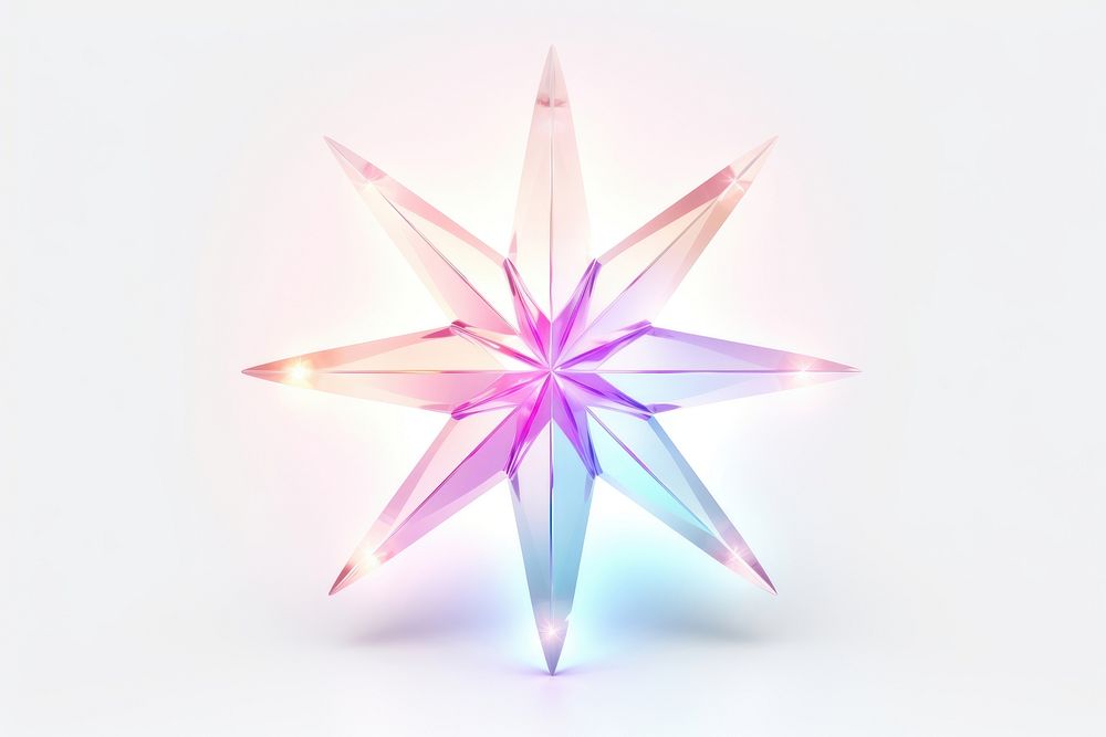 Starburst icon white background illuminated creativity. AI generated Image by rawpixel.