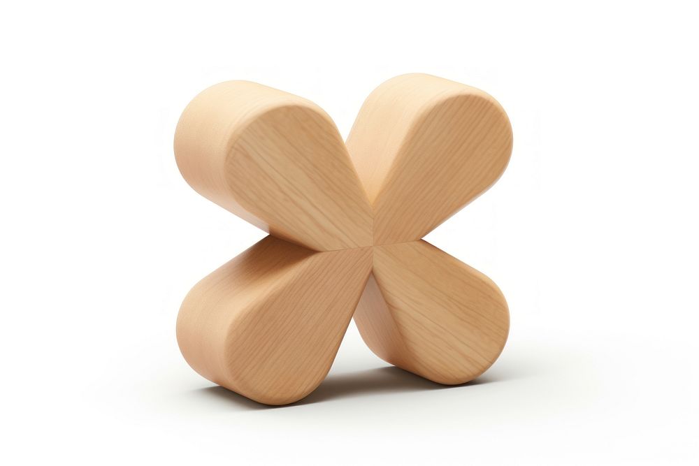 PNG Plus crossed shape wood toy white background. AI generated Image by rawpixel.