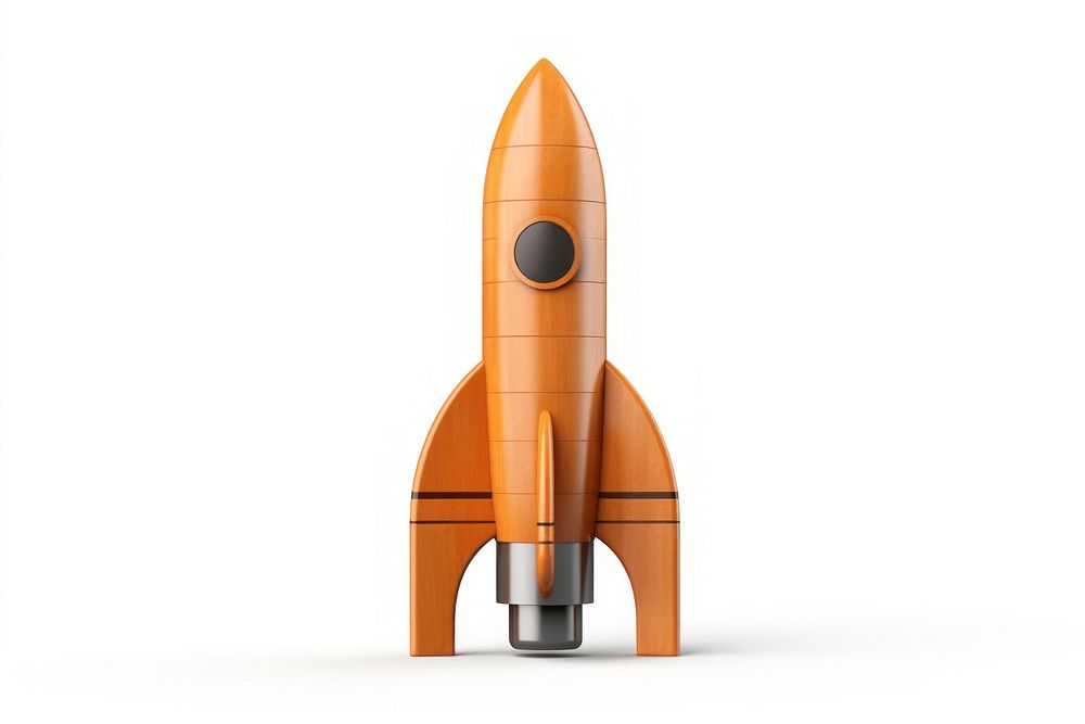 Rocket icon aircraft vehicle missile. AI generated Image by rawpixel.