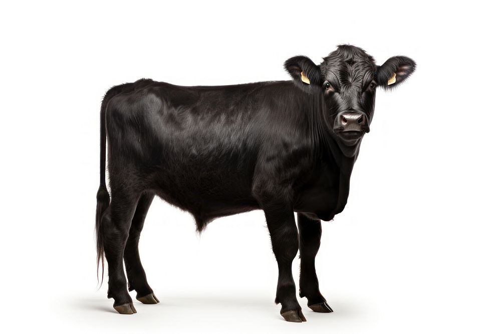 Welsh black cattle livestock mammal Free Photo rawpixel