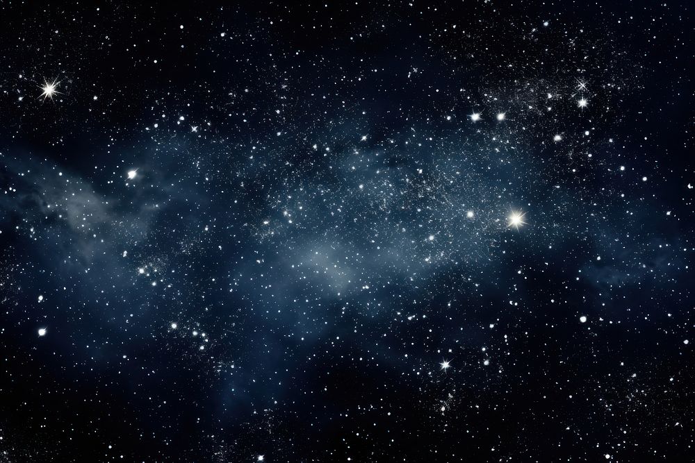 Starry background space backgrounds astronomy. AI generated Image by rawpixel.