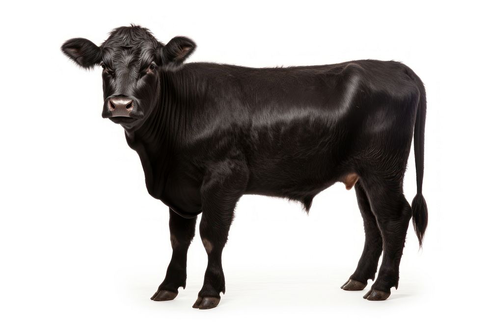 Welsh black cattle livestock mammal Free Photo rawpixel