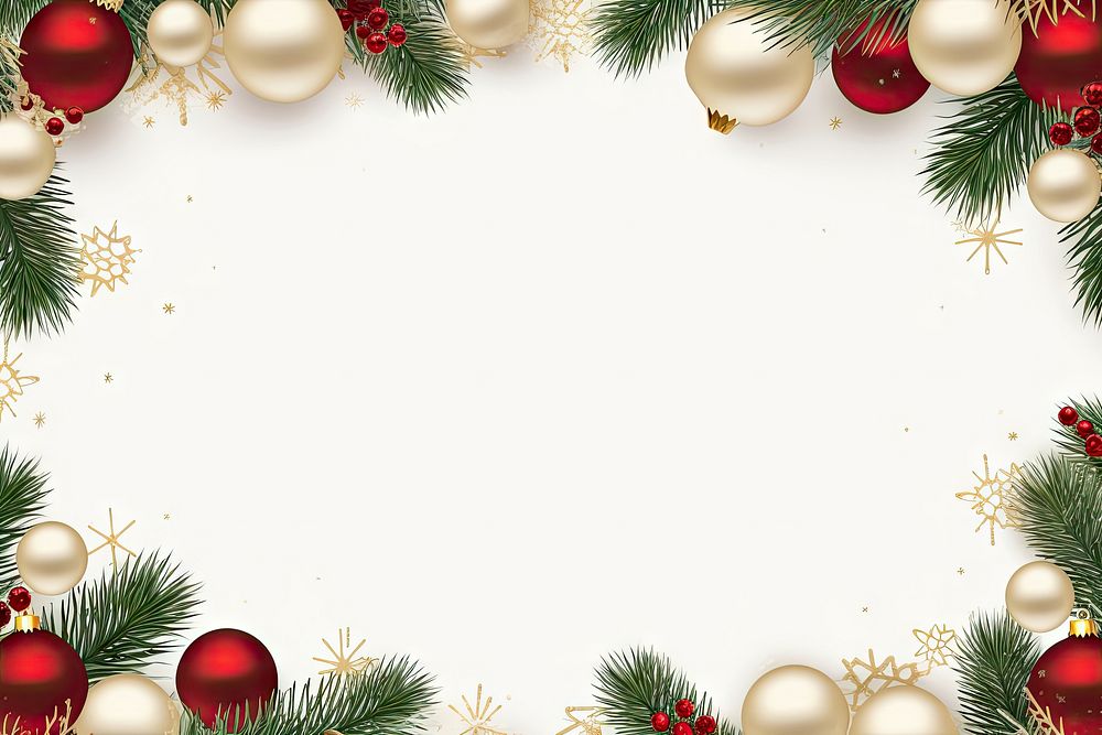 Christmas decoration christmas backgrounds christmas decorations. AI generated Image by rawpixel.