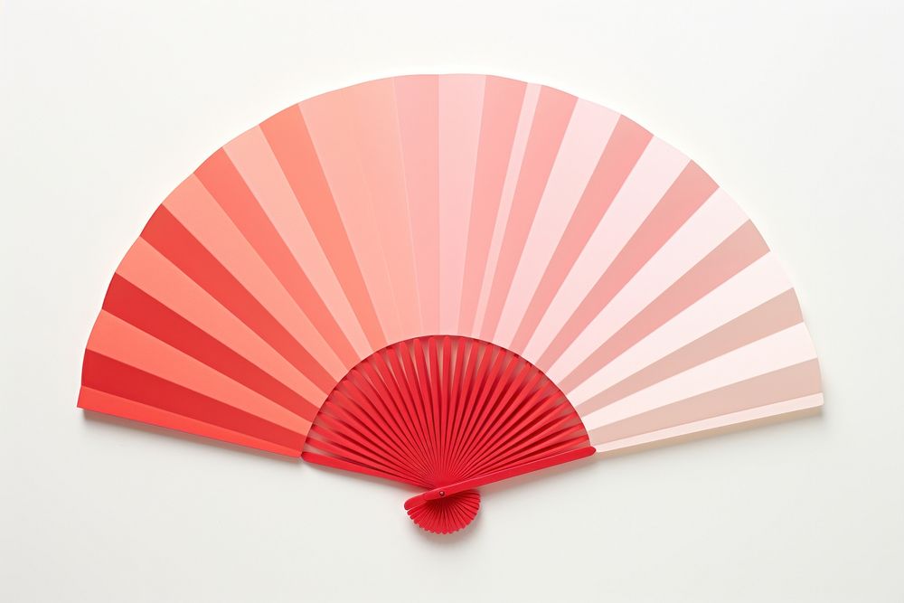 Chinese fan paper white background umbrella. AI generated Image by rawpixel.