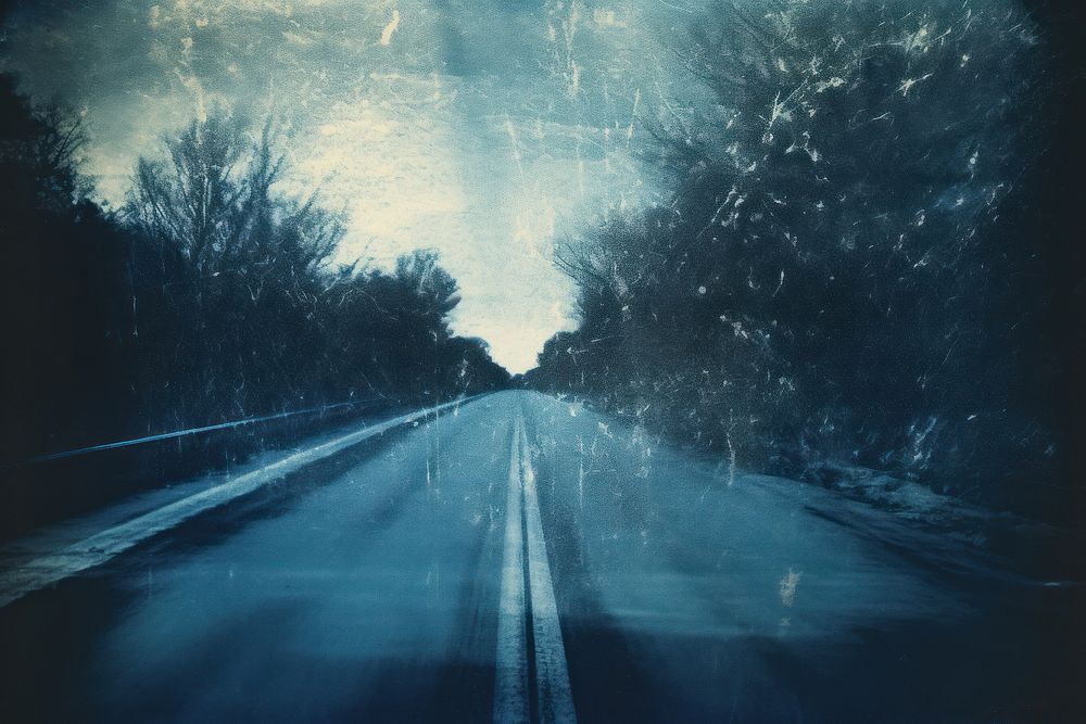 Road outdoors highway street. AI generated Image by rawpixel.