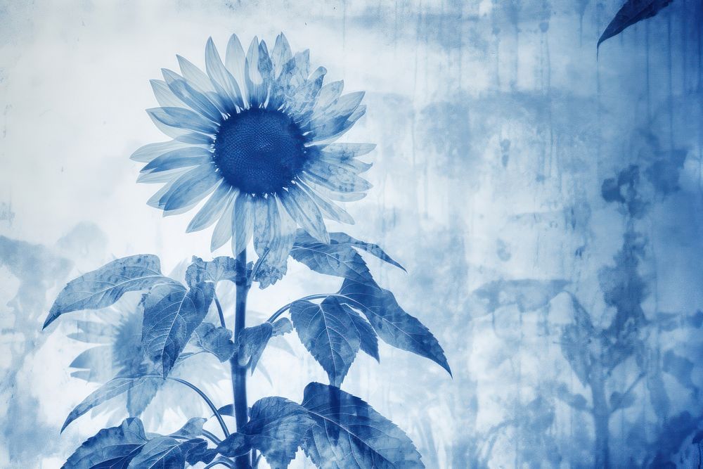 Sunflower backgrounds outdoors petal. AI generated Image by rawpixel.
