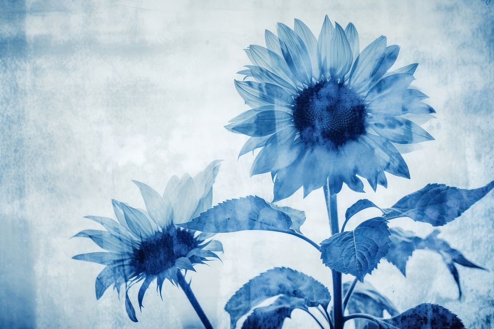 Sunflower backgrounds outdoors petal. AI generated Image by rawpixel.