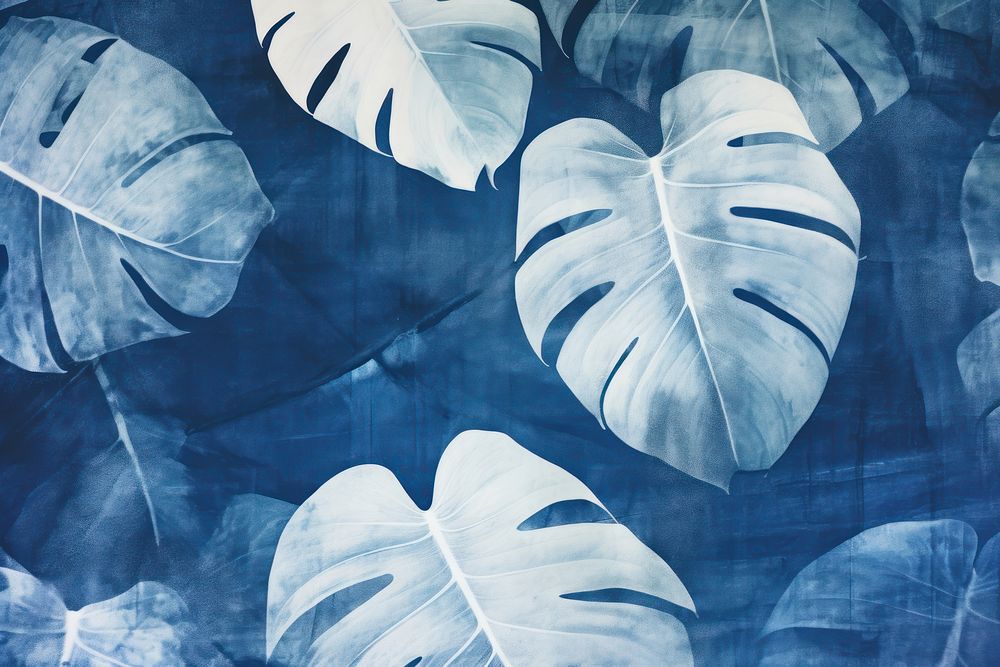Tropical leaves backgrounds plant leaf. AI generated Image by rawpixel.