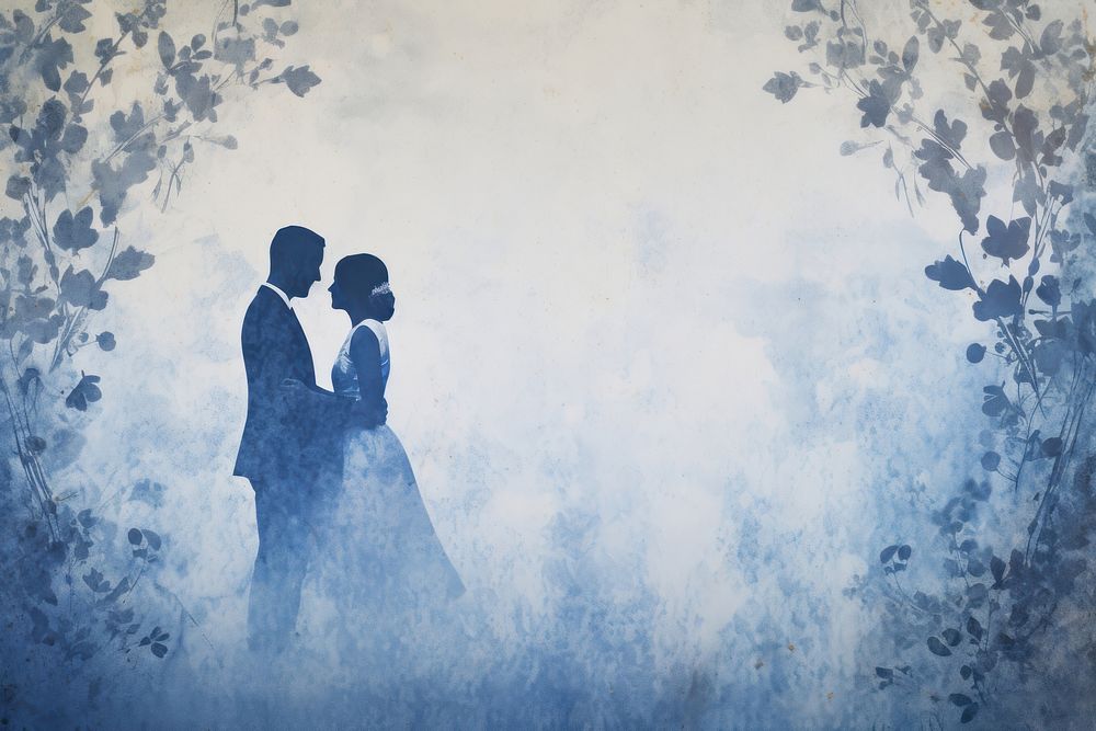 Wedding photo adult bride art. AI generated Image by rawpixel.