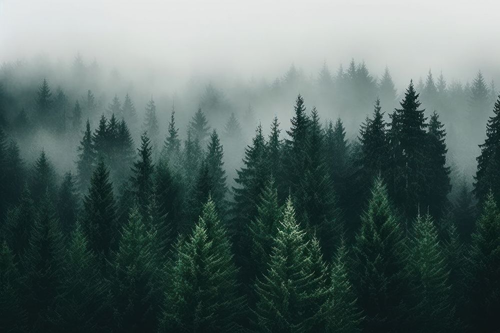 Forest background backgrounds outdoors woodland. AI generated Image by rawpixel.