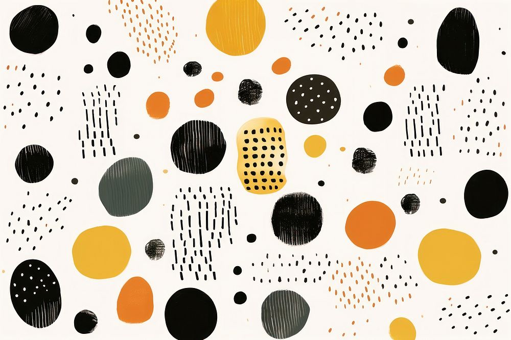 Seals pattern art backgrounds. AI generated Image by rawpixel.