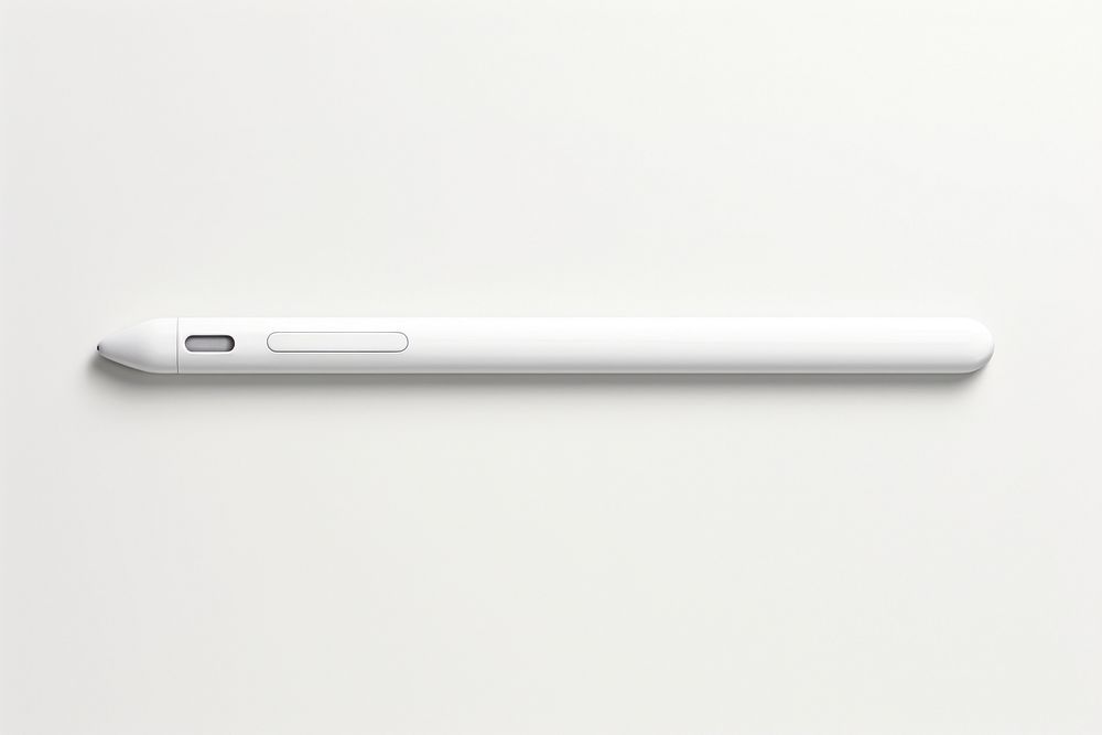 White digital pencil electronics simplicity technology. AI generated Image by rawpixel.