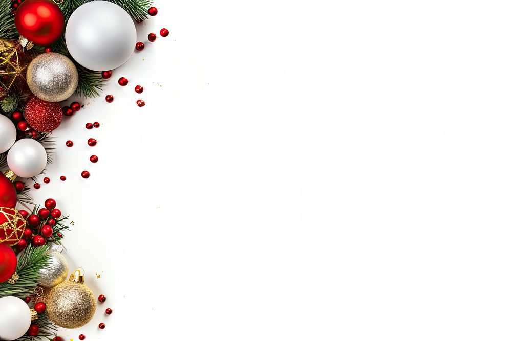 Christmas decoration celebration backgrounds. AI generated Image by rawpixel.