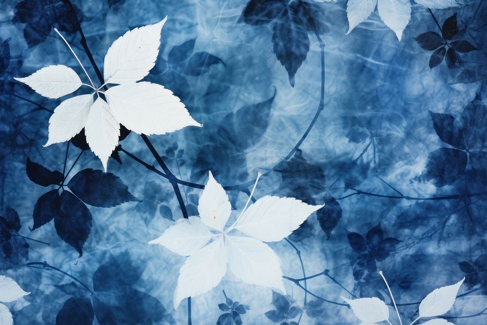 Autumn leaves backgrounds outdoors plant. AI generated Image by rawpixel.